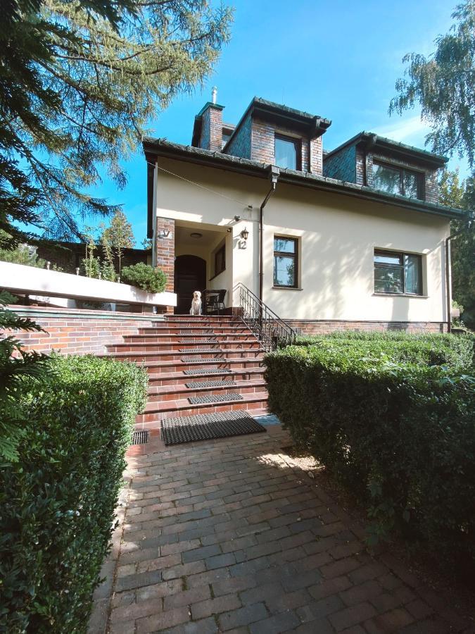 Guest House Villa Arkadia Varşova Dış mekan fotoğraf