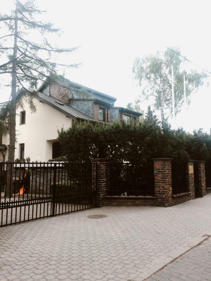 Guest House Villa Arkadia Varşova Dış mekan fotoğraf